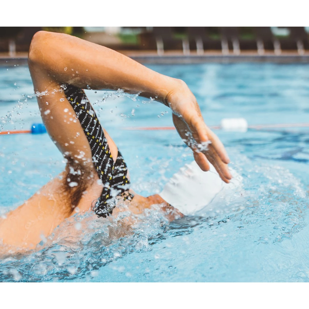 SPORTTAPE เทปพยุงกล้ามเนื้อ เทปนักกีฬา คิเนซิโอ (Kinesiology Tape) รุ่น Extra Sticky - Image 3